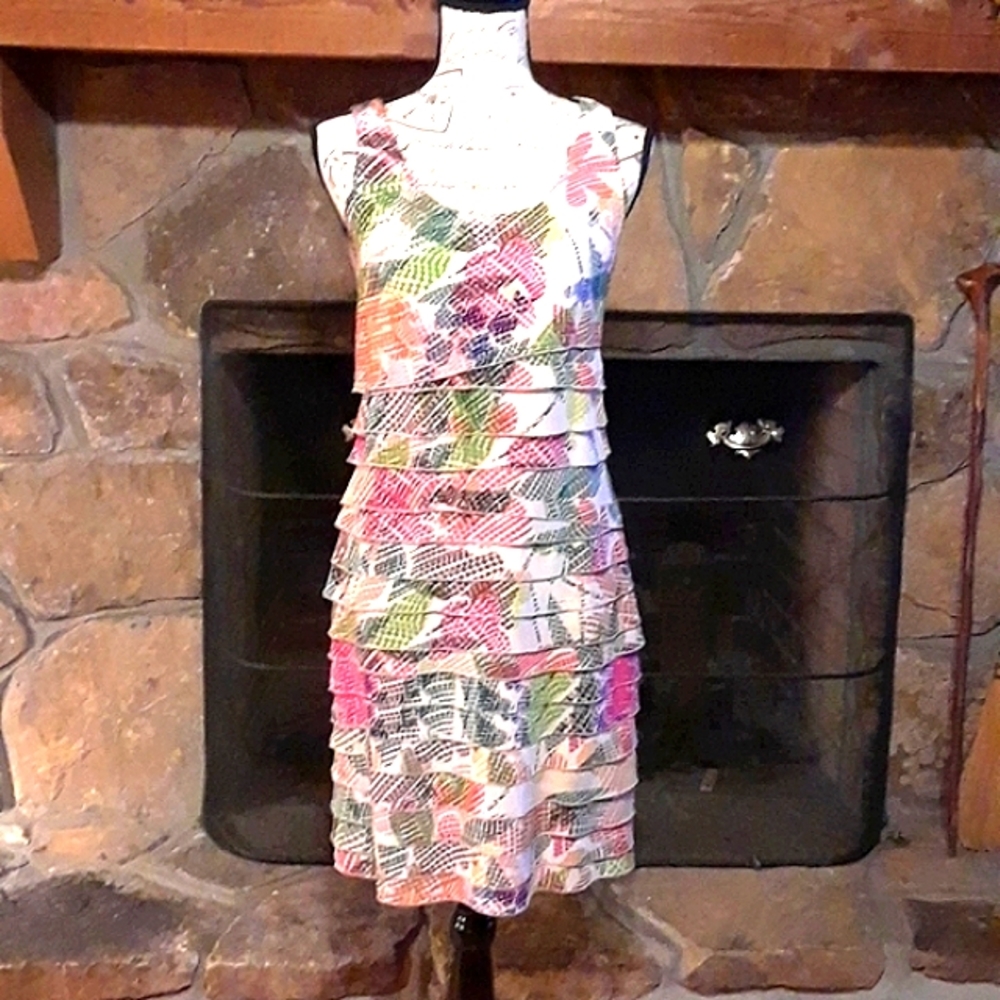 Suzie Chin silk dress